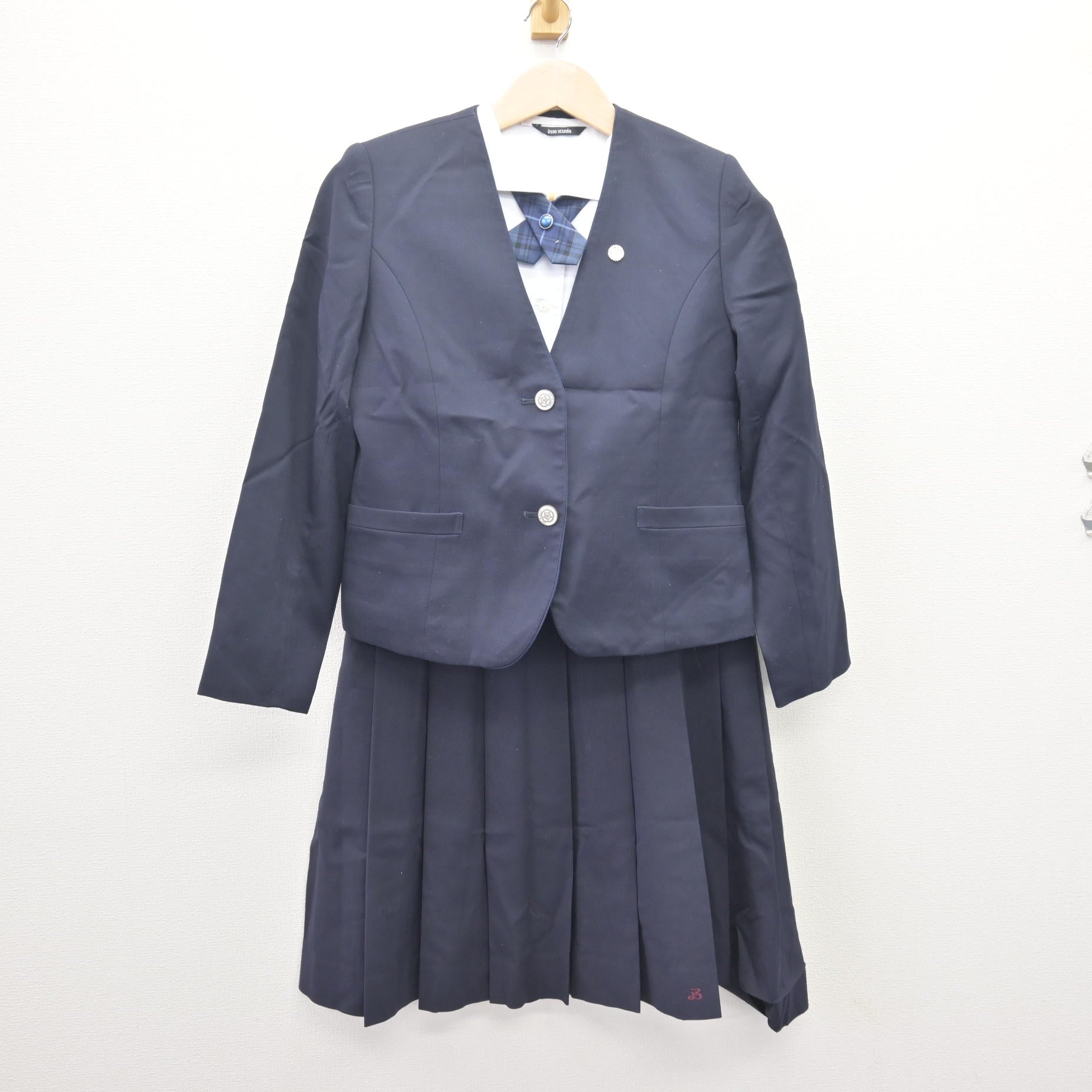 中古】栃木県 宇都宮文星女子高等学校 女子制服 5点 (ブレザー 中古】栃木県 宇都宮文星女子高等学校 女子制服 5点 (ブレザー