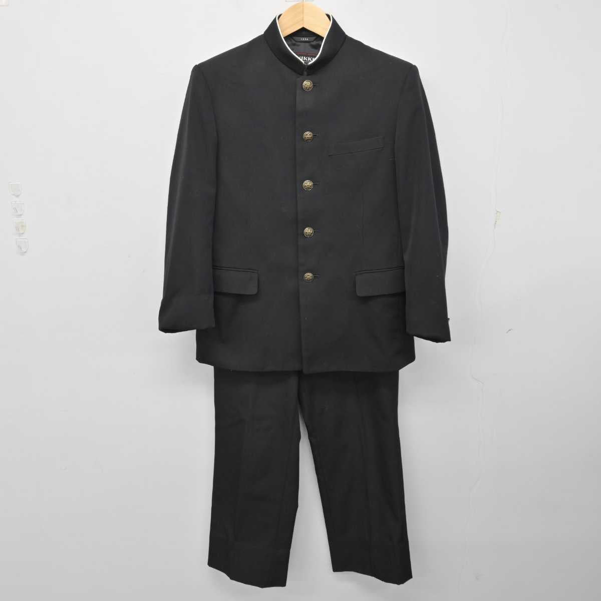 中古】愛知県 幡山中学校 男子制服 3点 (学ラン・ズボン・ズボン) sf070011 | 中古制服通販パレイド