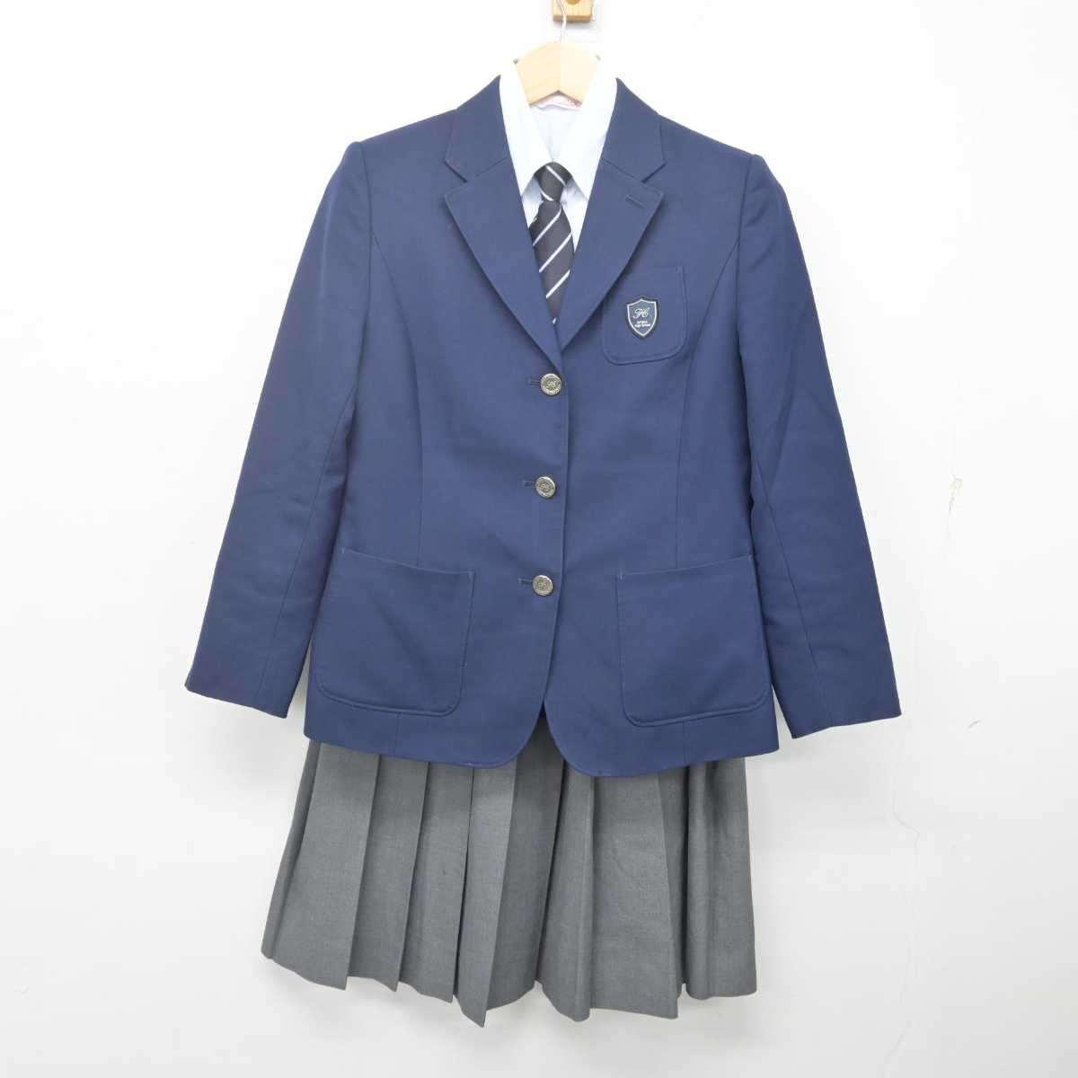 US520-2 (中古) 宮崎県 私立 日向学院中学校 3点セット /指定品