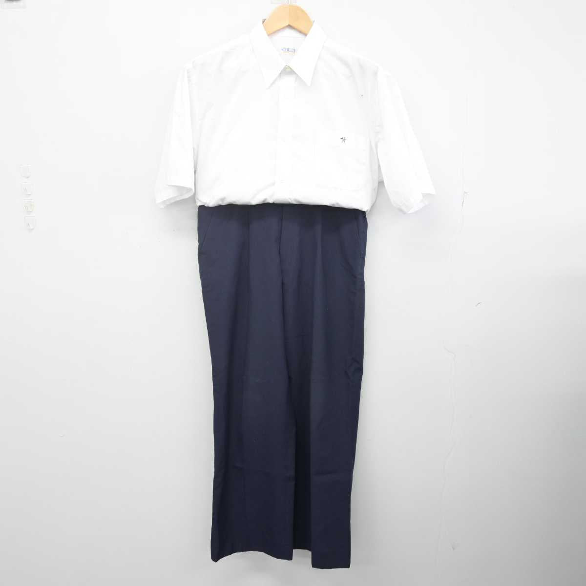 中古】東京都 白?高等学校 男子制服 3点 (シャツ・ズボン) sf070105 | 中古制服通販パレイド