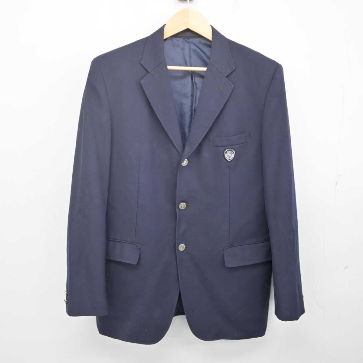 中古】北海道 北海道石狩南高等学校 男子制服 1点 (ブレザー) sf070157 | 中古制服通販パレイド