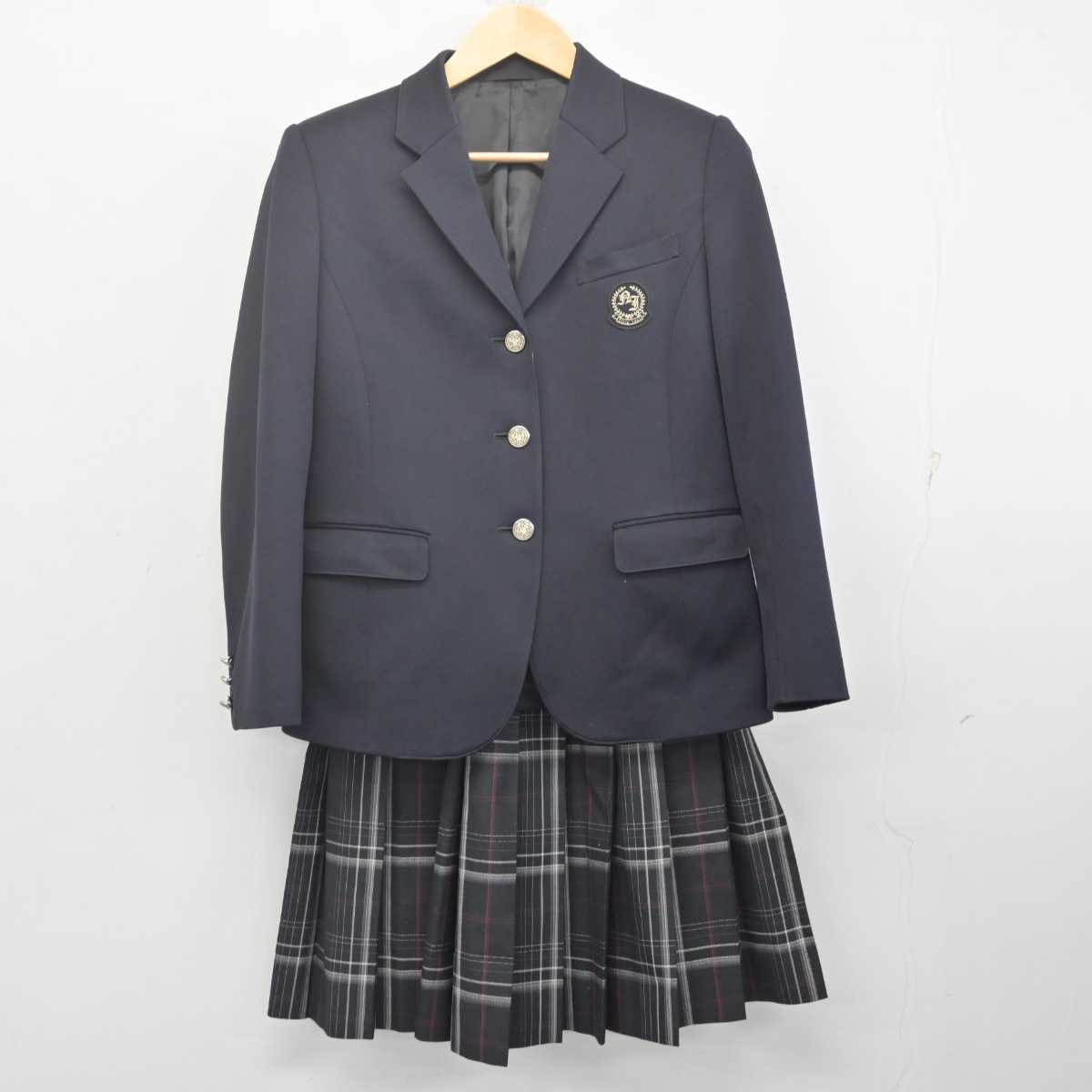 長野県 文化学園長野高等学校 女子制服 ストア 1点 sf008626