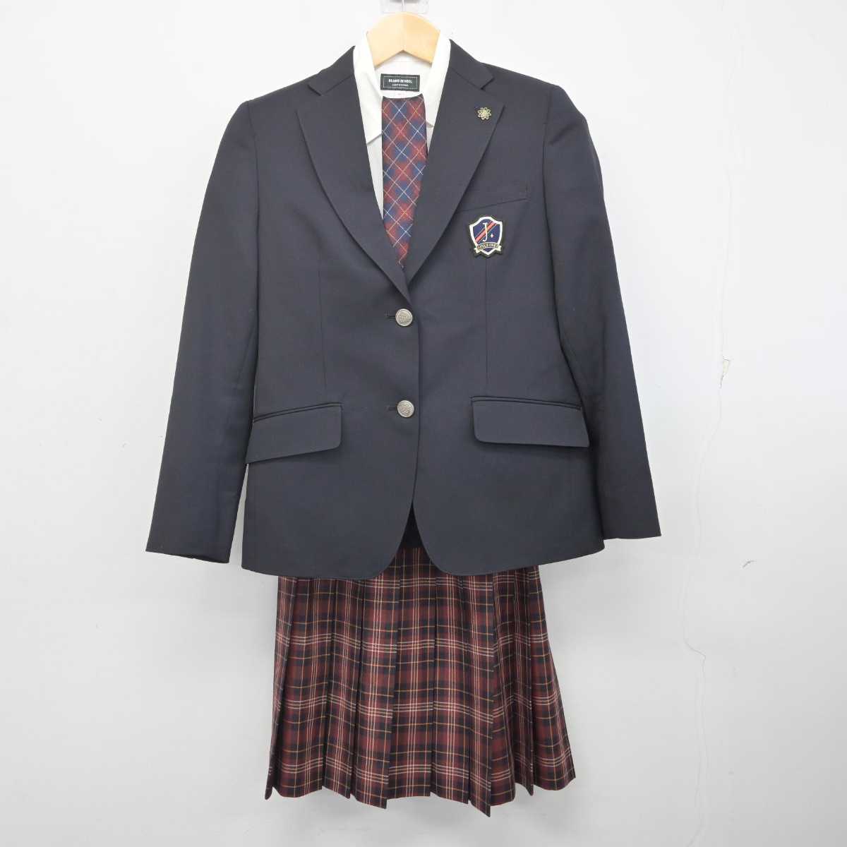 中古】宮城県 仙台城南高等学校 女子制服 5点 (ブレザー・シャツ・スカート) sf070342 | 中古制服通販パレイド