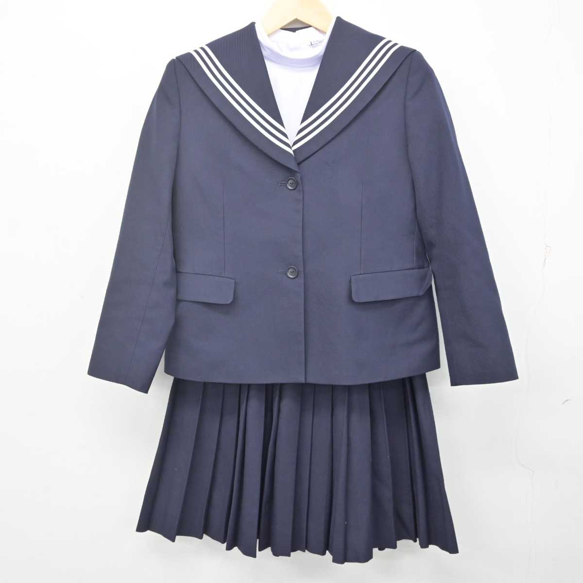 中古】香川県 高松工芸高等学校 女子制服 3点 (ブレザー・シャツ・スカート) sf070471 | 中古制服通販パレイド