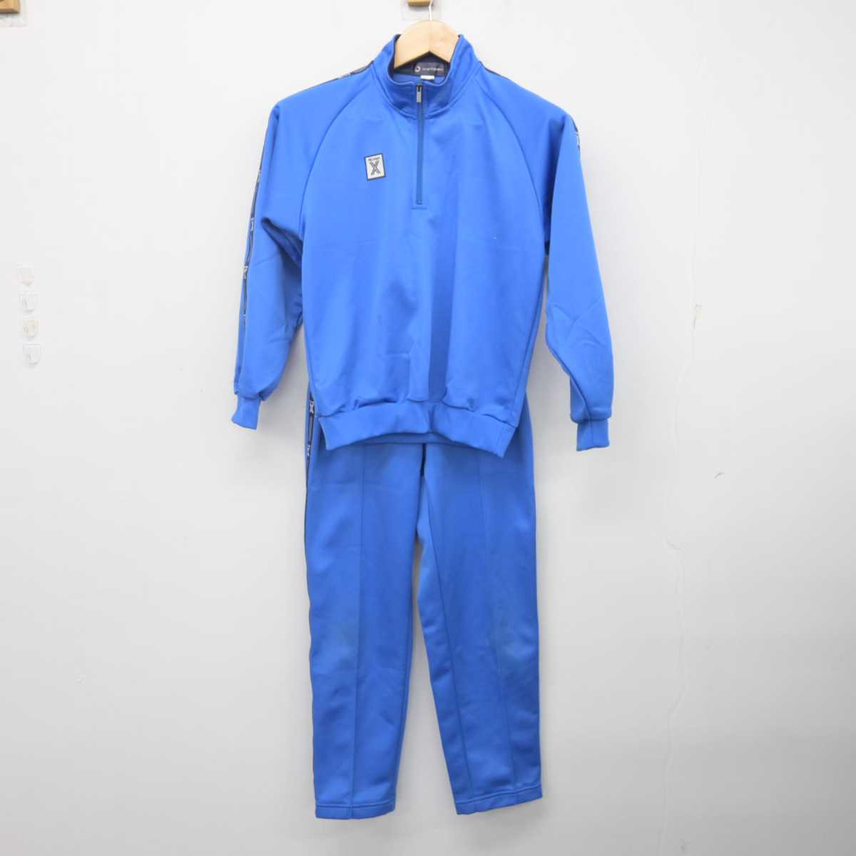 【中古】千葉県 暁星国際小学校 女子制服 2点 (ジャージ 上・ジャージ 下) sf070484