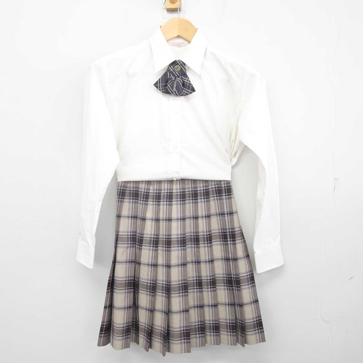 中古】東京都 八雲学園中学校高等学校 女子制服 3点 (シャツ・スカート) sf070571 | 中古制服通販パレイド