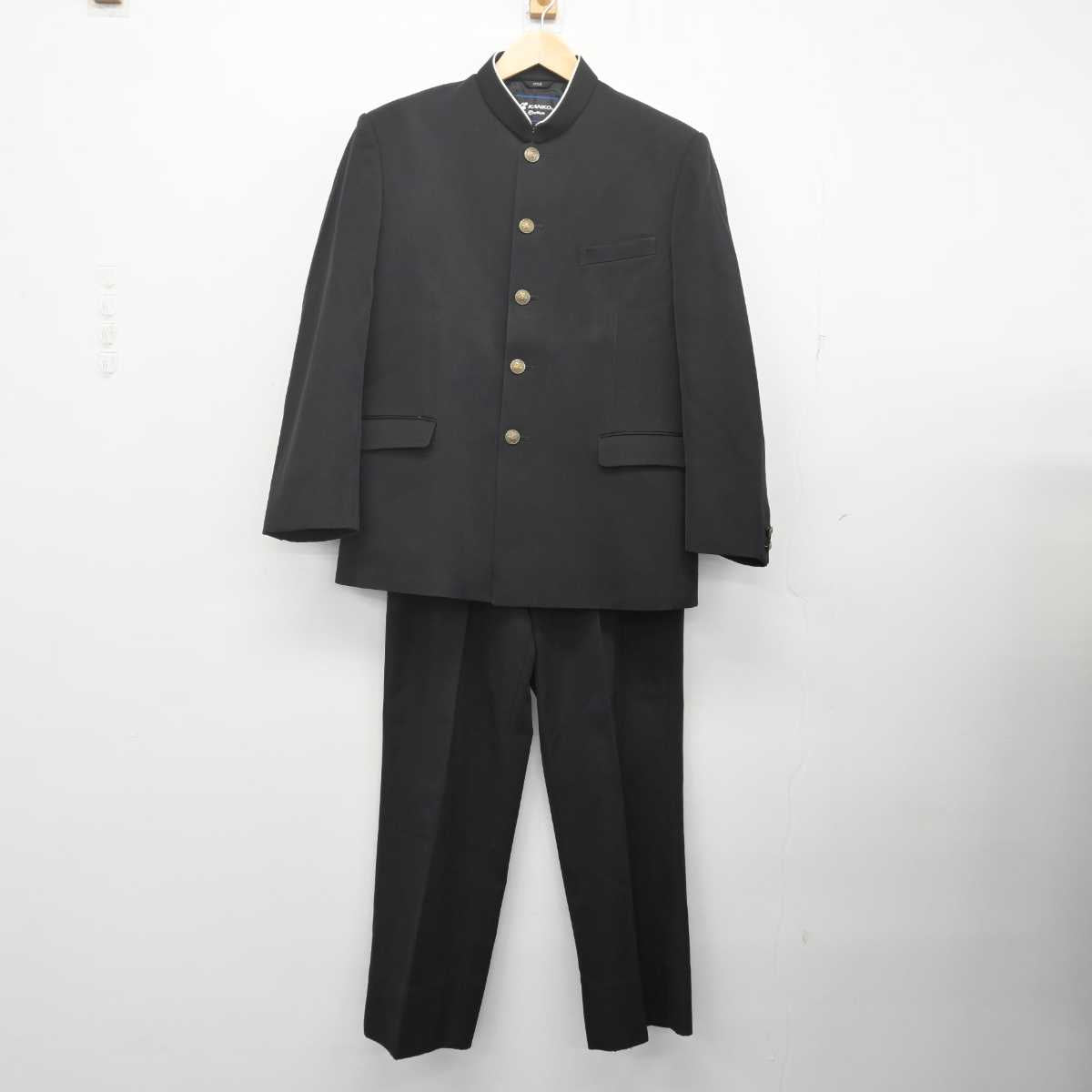 中古】群馬県 館林市立第四中学校 男子制服 3点 (学ラン・ズボン) sf070640 | 中古制服通販パレイド