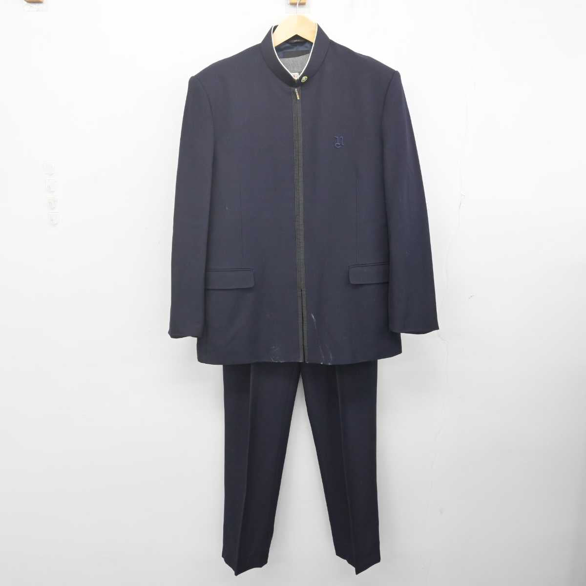 中古】埼玉県 秩父農工科学高等学校 男子制服 4点 (学ラン・ニット・ズボン) sf070868 | 中古制服通販パレイド