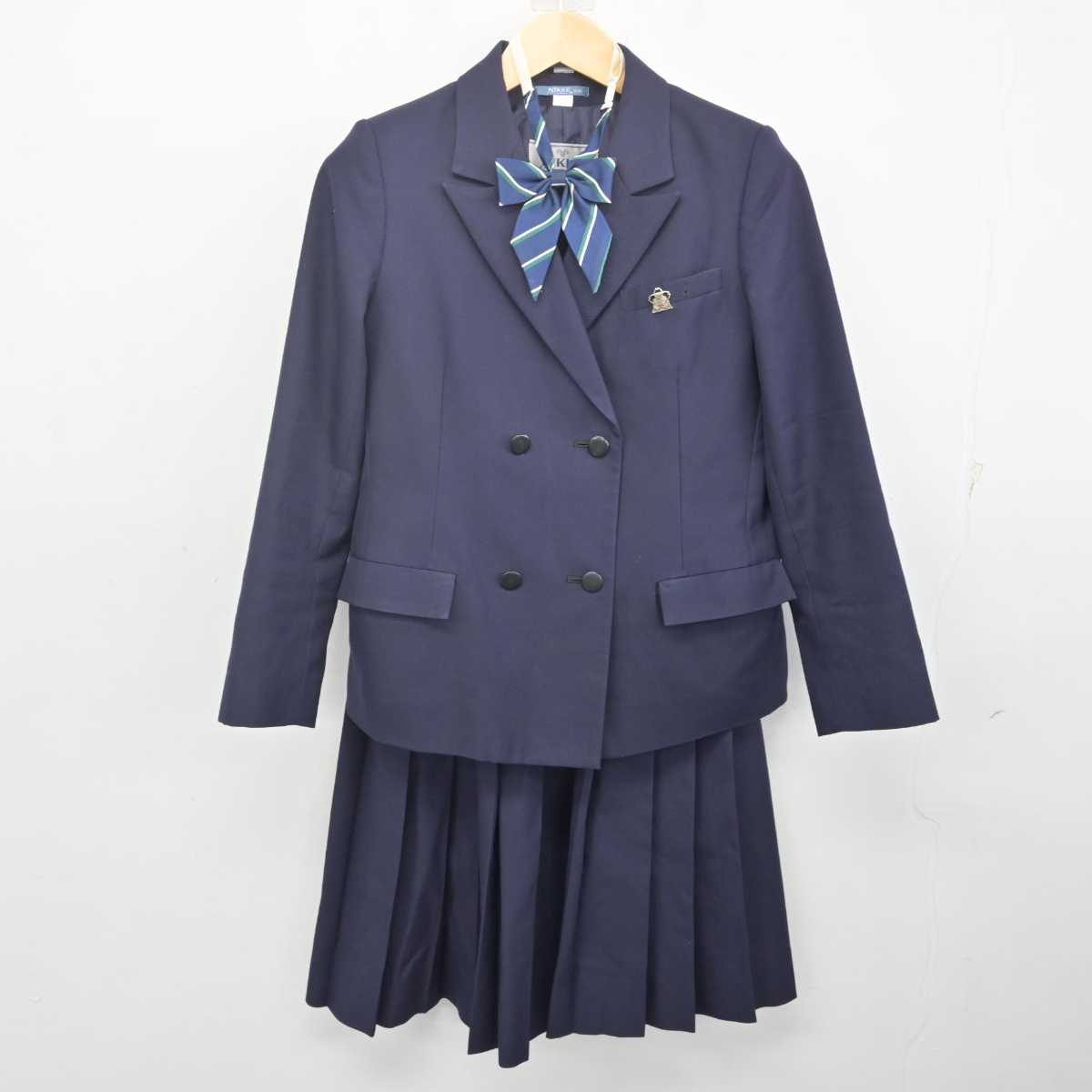 中古】奈良県 郡山高等学校 女子制服 5点 (ブレザー・ベスト・スカート) sf070874 | 中古制服通販パレイド