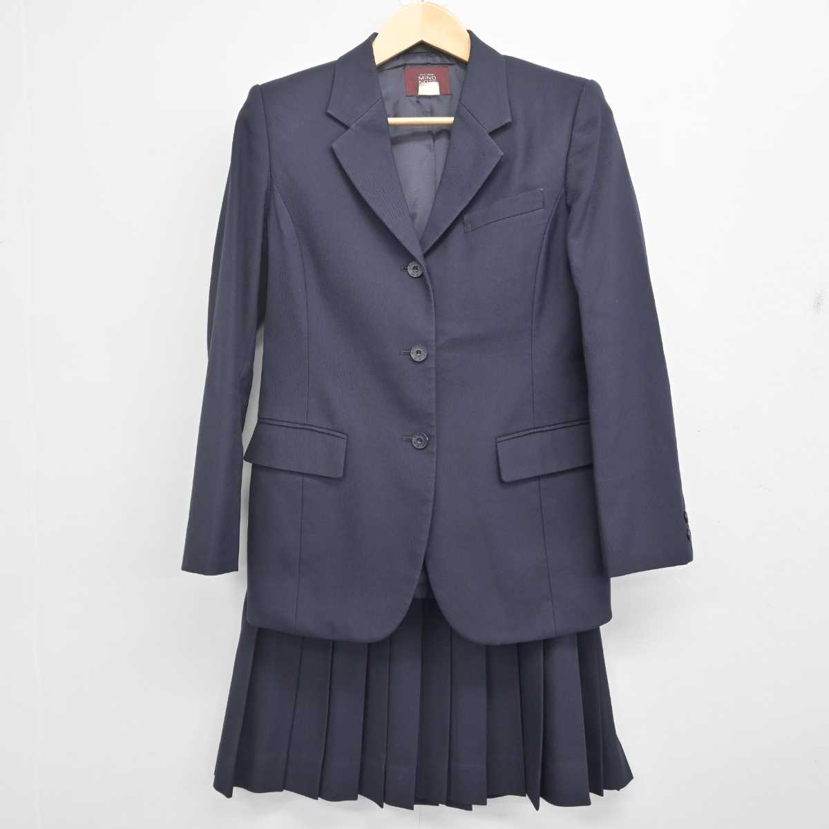 中古】千葉県 国府台高等学校 女子制服 3点 (ブレザー・スカート) sf070926 | 中古制服通販パレイド