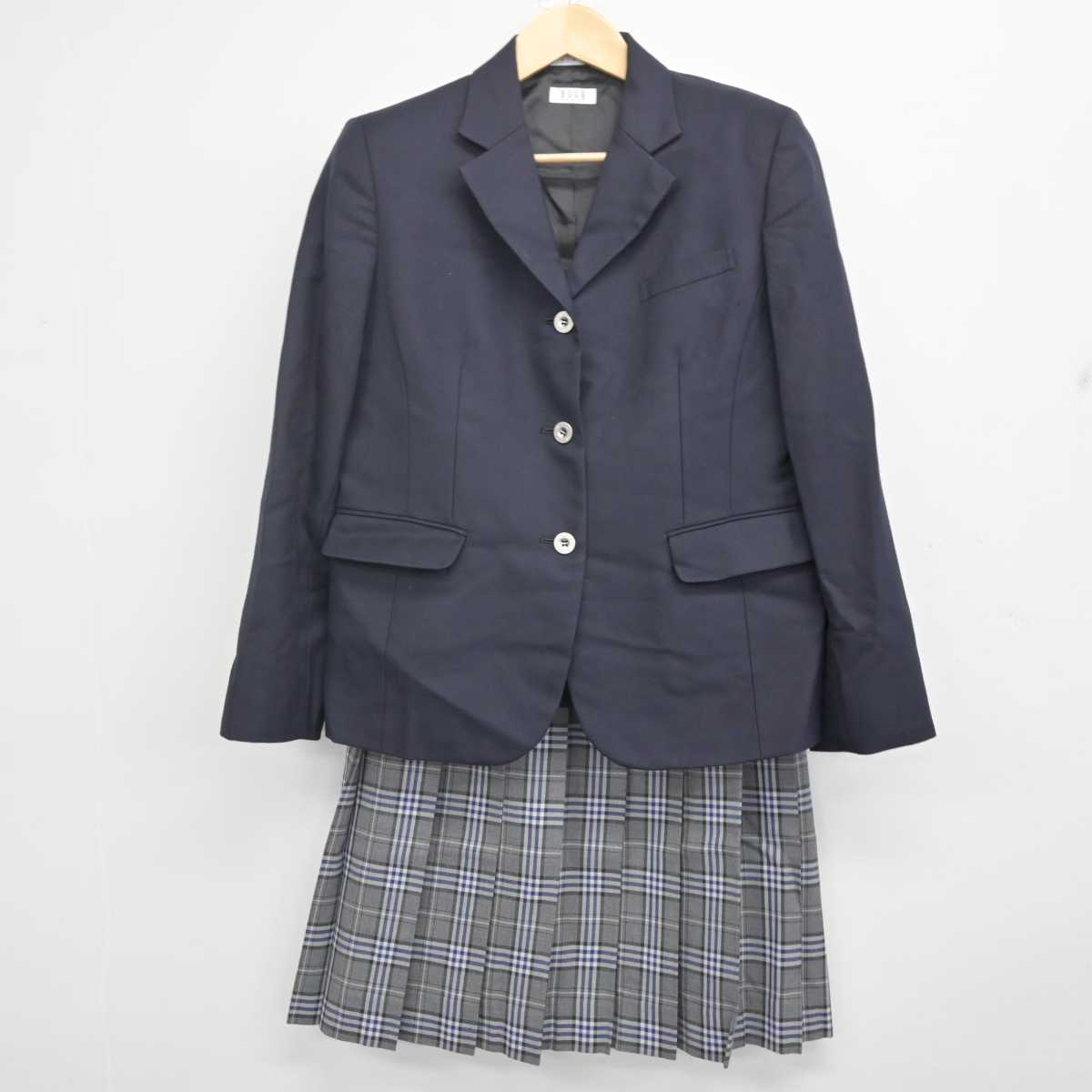 中古】愛知県 至学館高等学校 女子制服 3点 (ブレザー・スカート) sf070932 | 中古制服通販パレイド