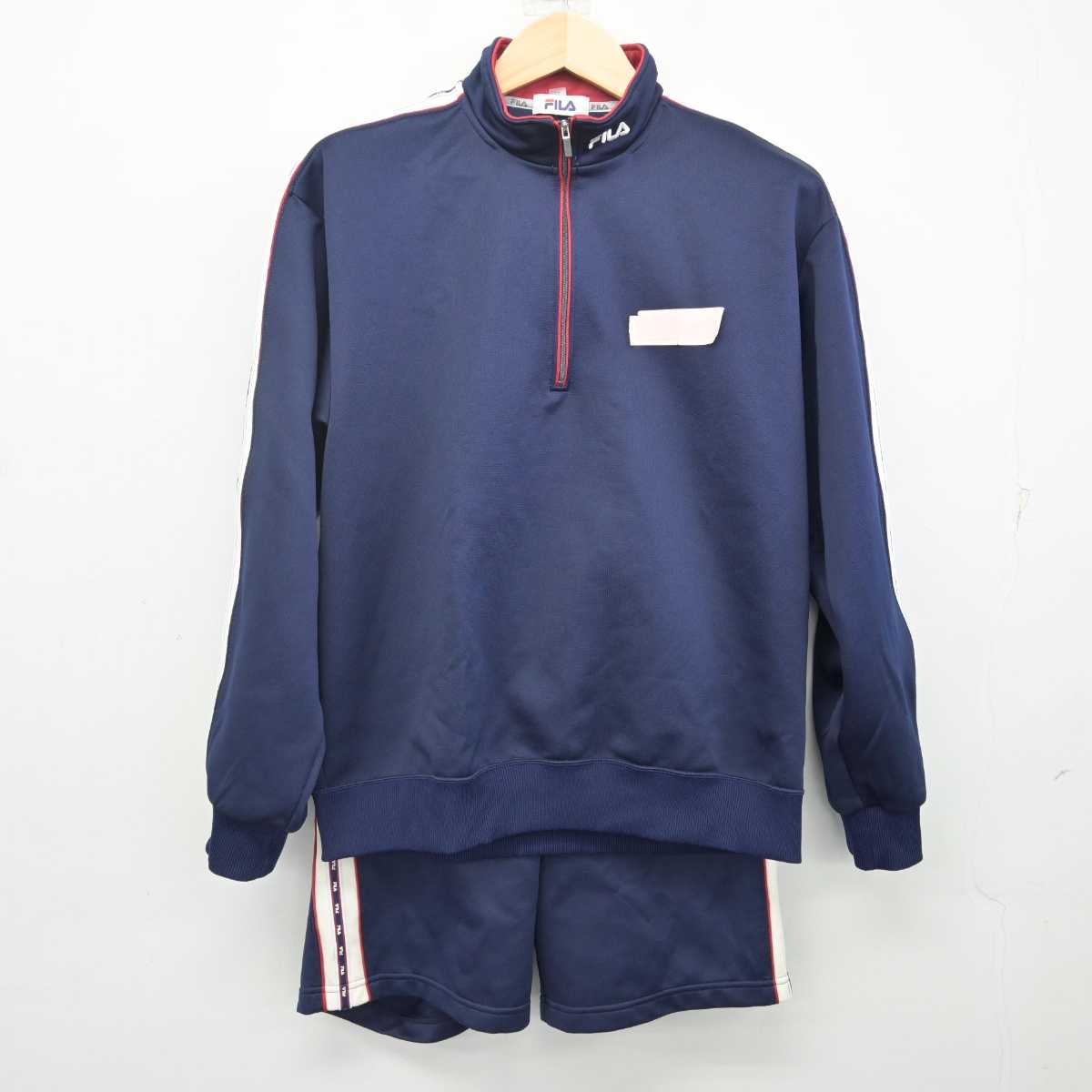 中古】東京都 町田市立忠生中学校 男子制服 2点 (ジャージ 上・体操服 下) sf071146 | 中古制服通販パレイド