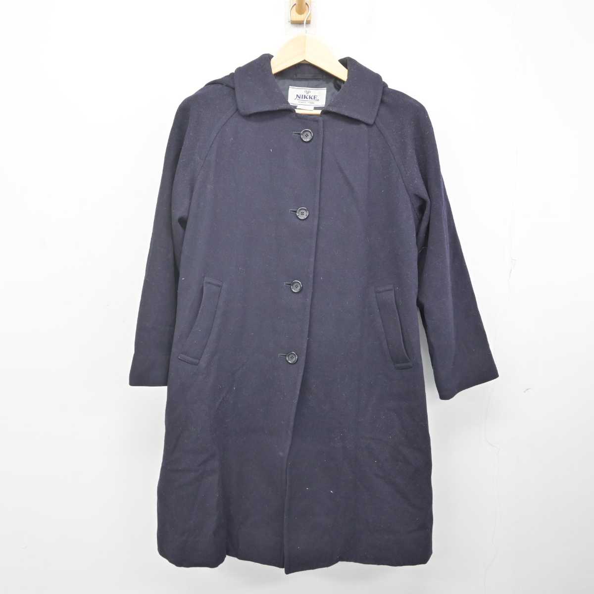 【中古】愛知県 聖霊中学・高等学校 女子制服 1点 (コート) sf071246