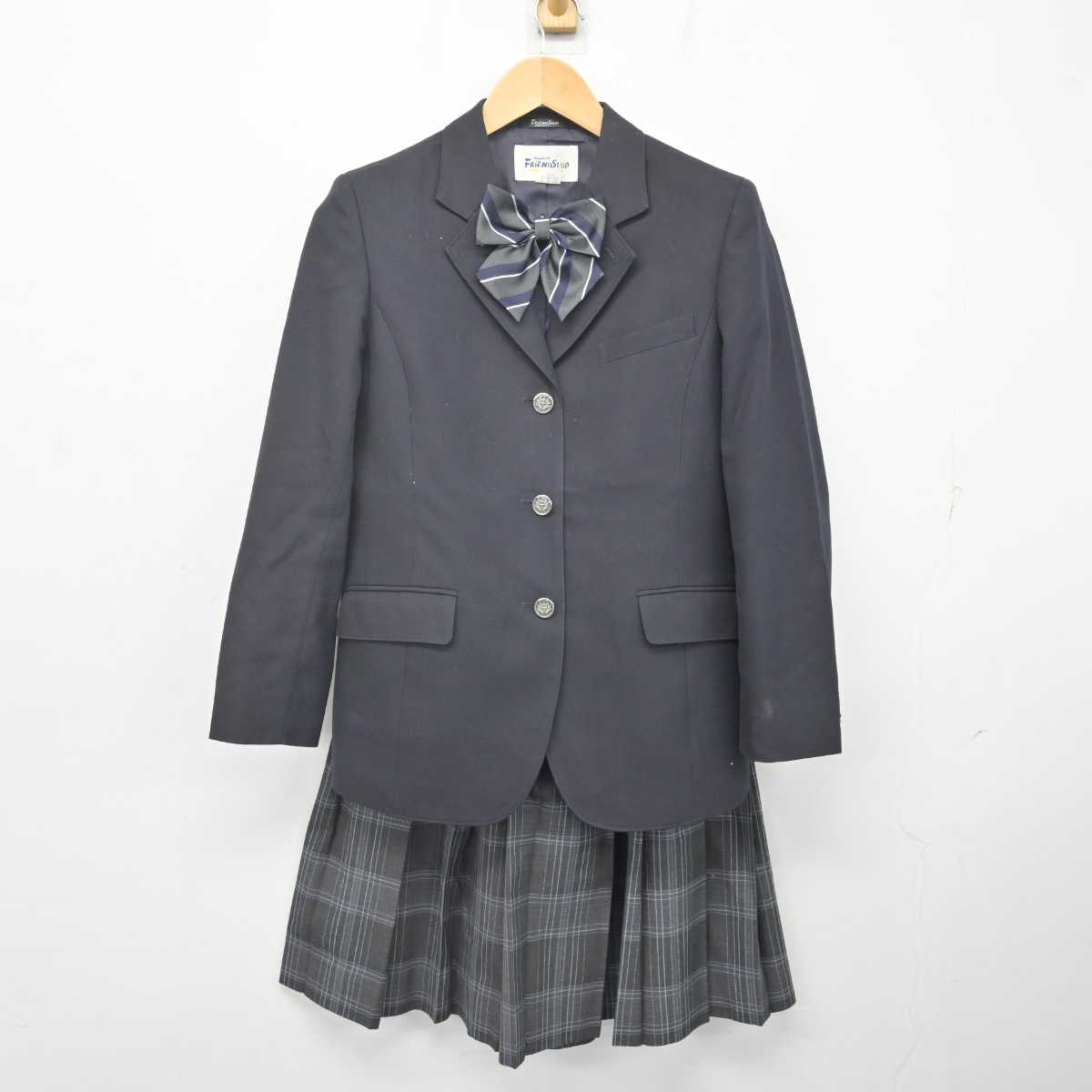 中古】東京都 鹿骨中学校 女子制服 4点 (ブレザー・スカート・スカート) sf071344 | 中古制服通販パレイド