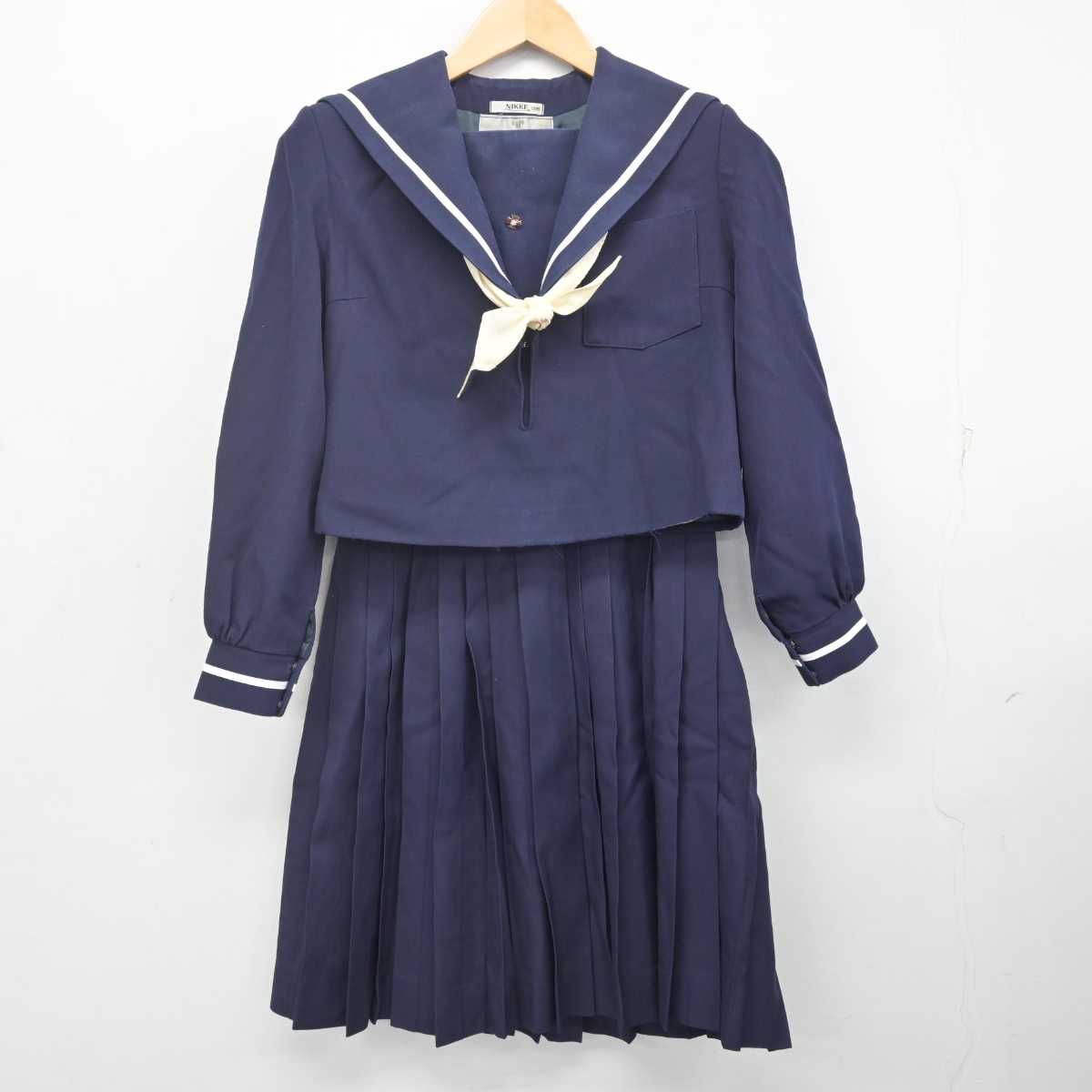 中古】愛知県 金城学院中学校 女子制服 6点 (セーラー服・セーラー服・スカート) sf071366 | 中古制服通販パレイド