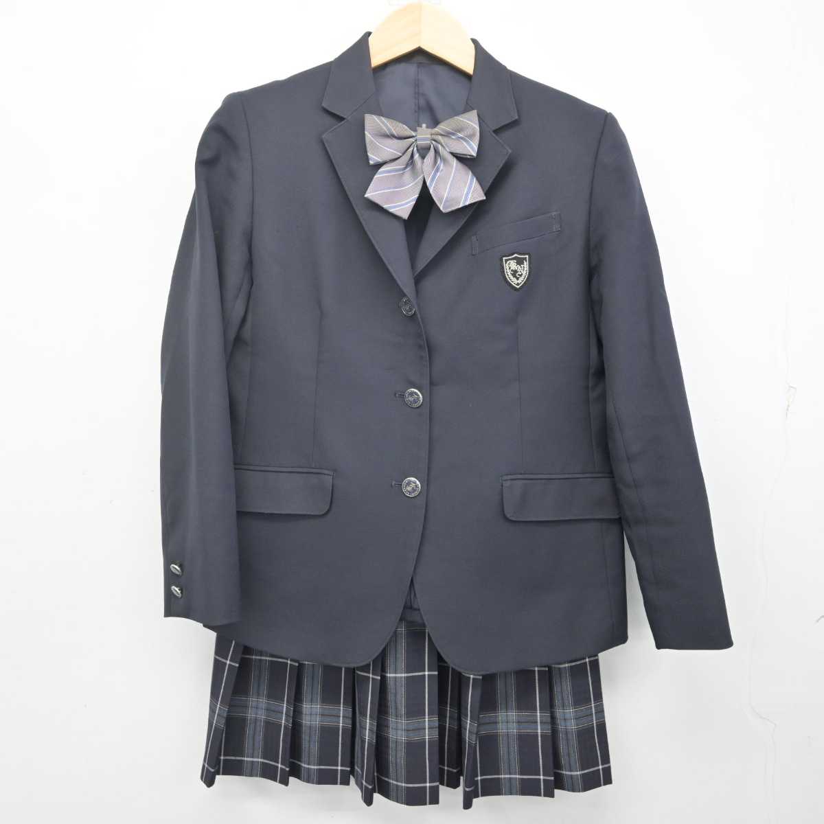 中古】三重県 桑名西高等学校 女子制服 3点 (ブレザー・スカート) sf071518 | 中古制服通販パレイド