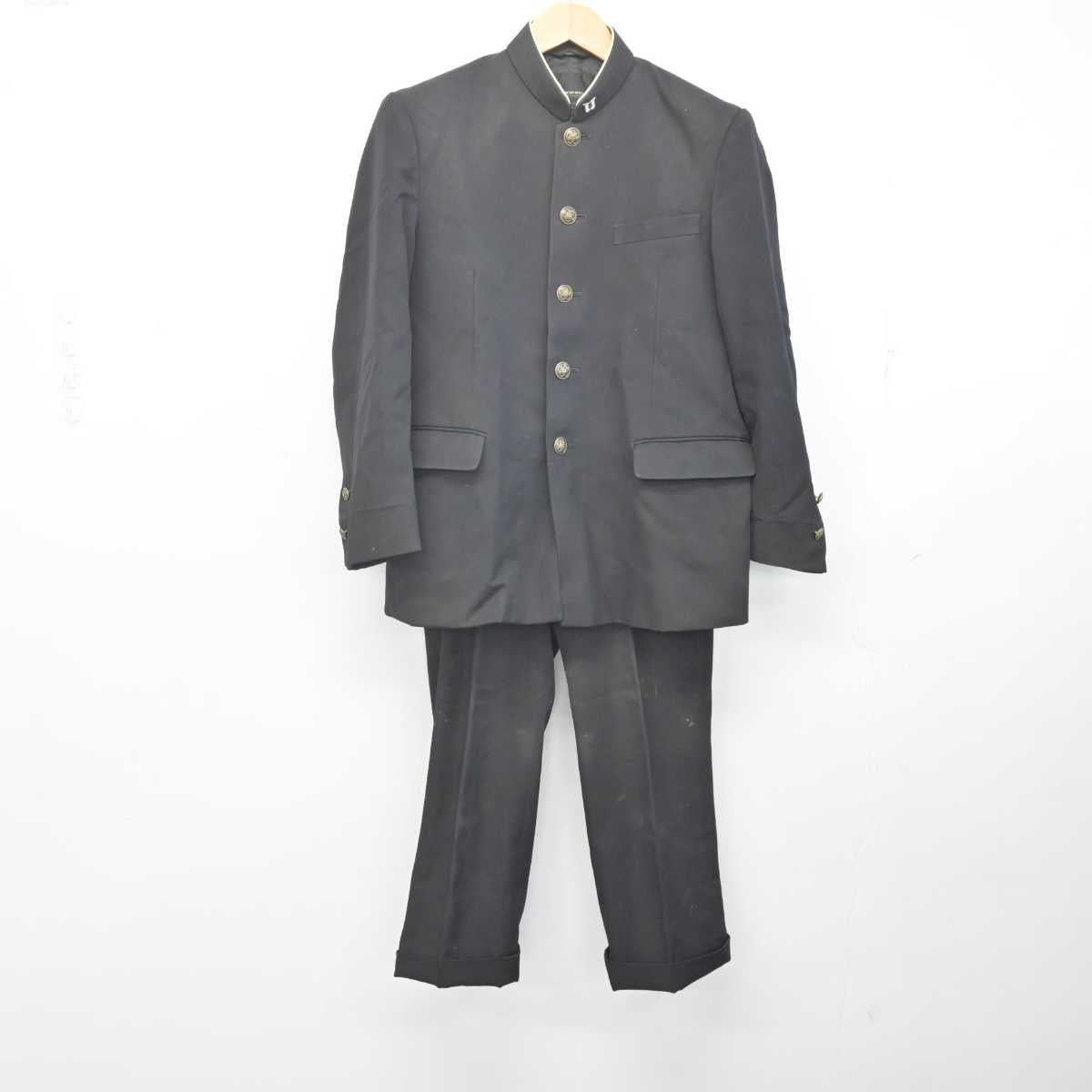 中古】東京都 羽村第一中学校 男子制服 3点 (学ラン・ズボン 中古】東京都 羽村第一中学校 男子制服 3点 (学ラン・ズボン