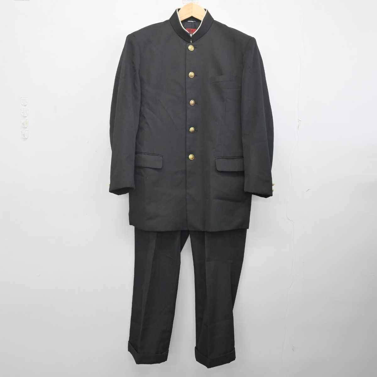 中古】埼玉県 栗橋東中学校 男子制服 2点 (学ラン・ズボン) sf071596 | 中古制服通販パレイド