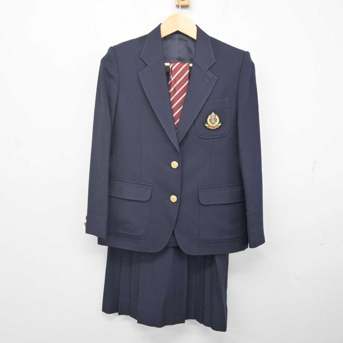 中古】東京都 東海大学付属高輪台高等学校 女子制服 4点 (ブレザー・ベスト・スカート) sf071623 | 中古制服通販パレイド