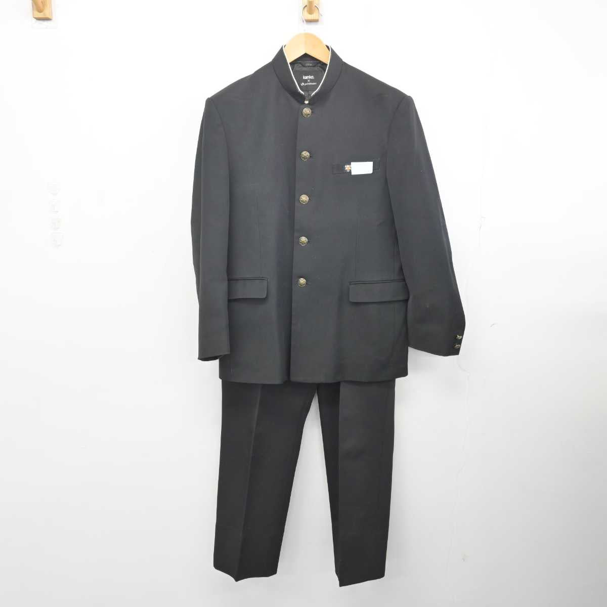 【中古】大分県 大東中学校 男子制服 2点 (学ラン・ズボン) sf071988