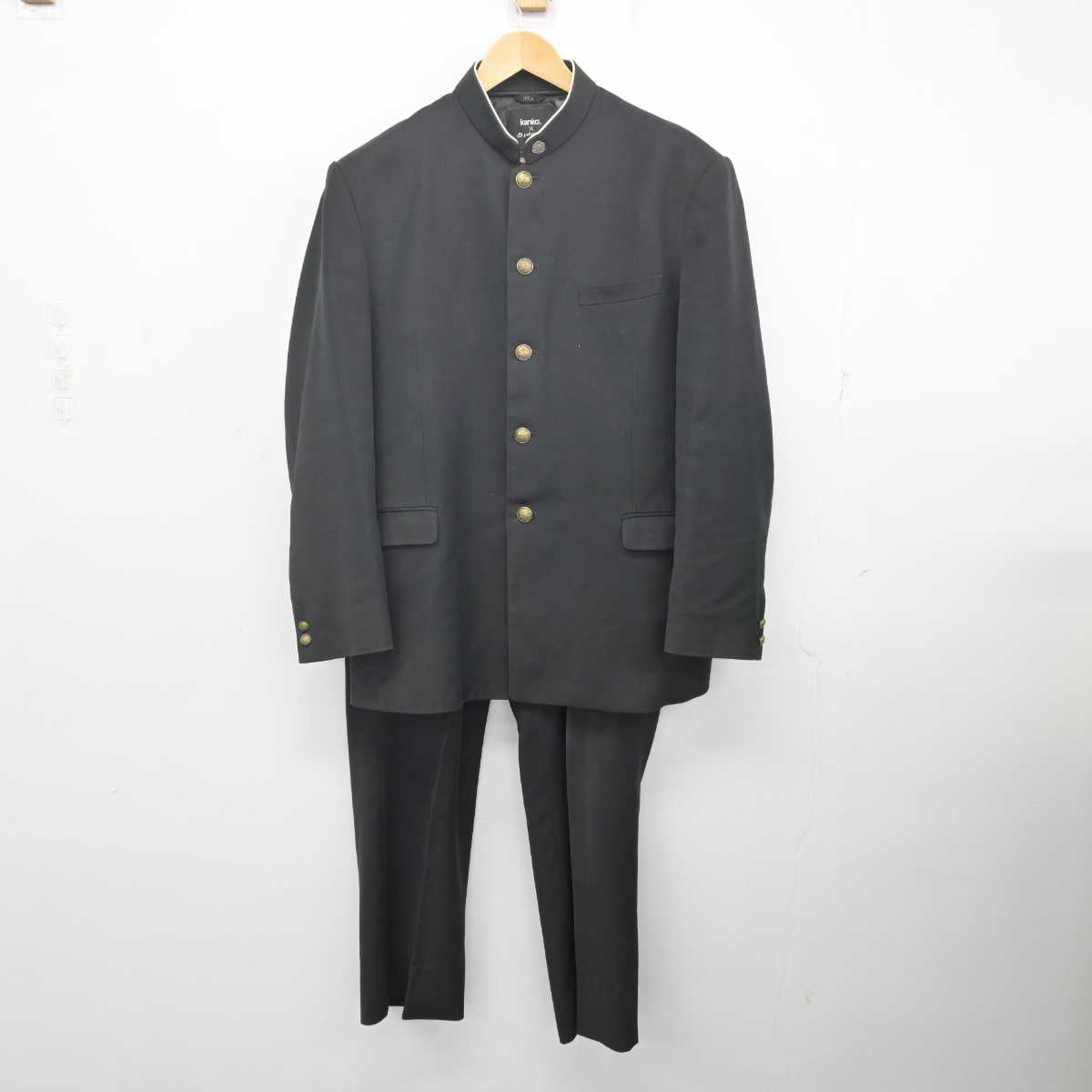 中古】大分県 大分雄城台高等学校 男子制服 3点 (学ラン・ズボン) sf072000 | 中古制服通販パレイド