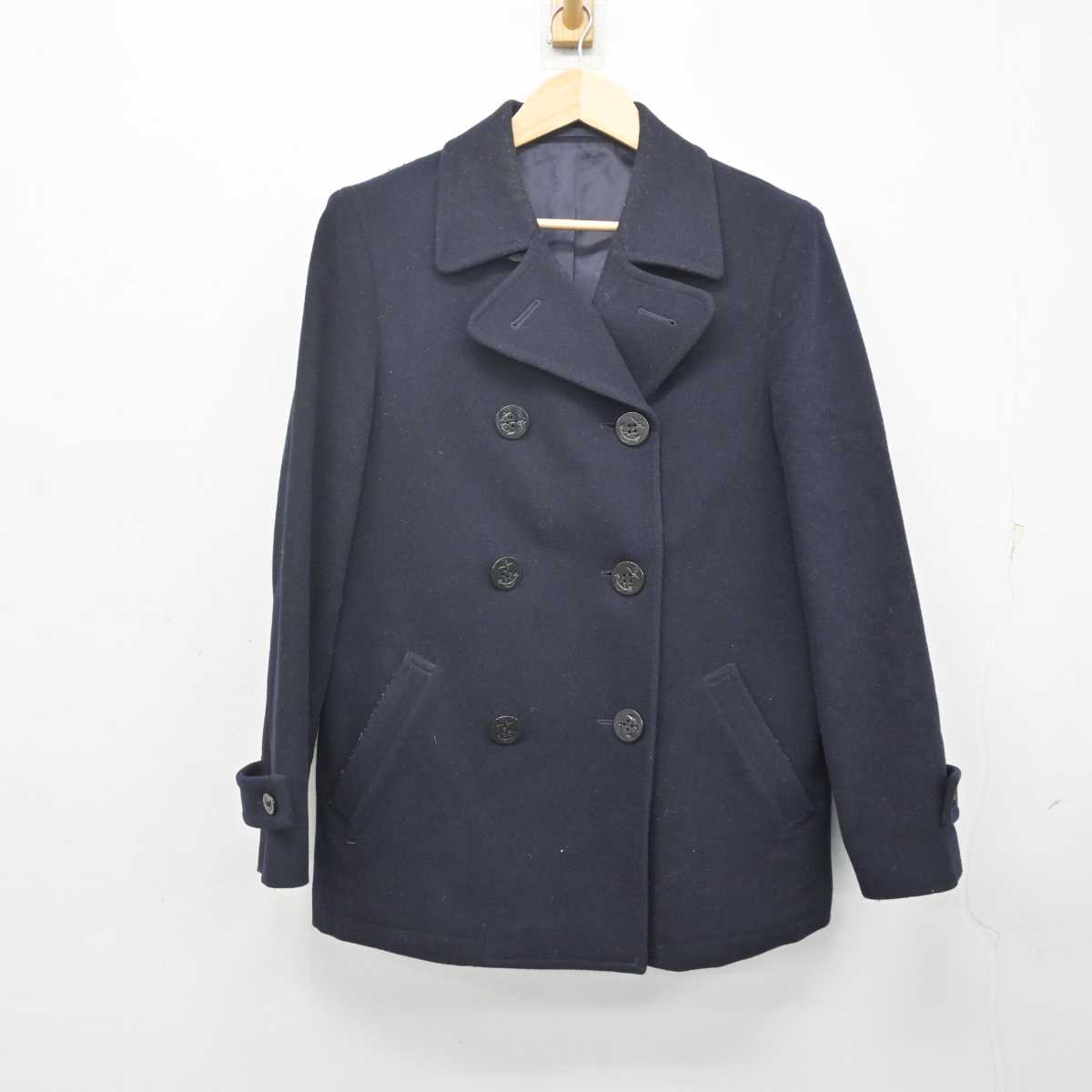 【中古】長野県 長野清泉女学院中学･高等学校 女子制服 1点 (コート) sf072069