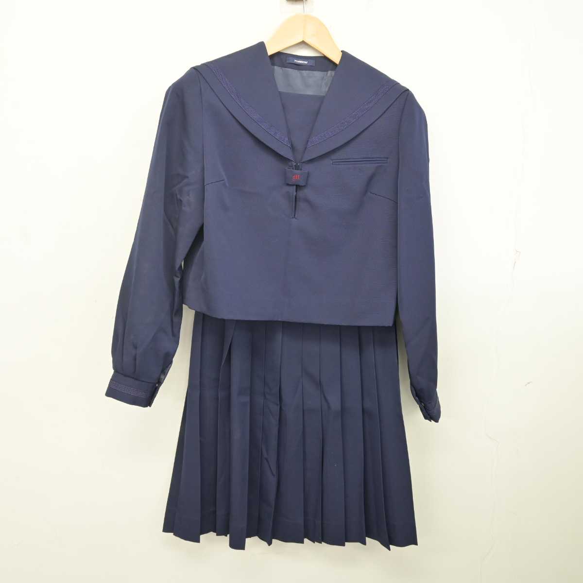 中古】北海道 北海道苫小牧南高等学校 女子制服 2点 (ブレザー・スカート) sf072100 | 中古制服通販パレイド