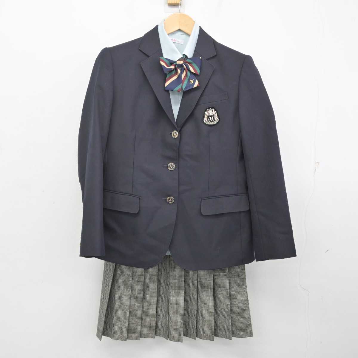 中古】神奈川県 横浜創英中学・高等学校 女子制服 4点 (ブレザー・シャツ・スカート) sf072227 | 中古制服通販パレイド