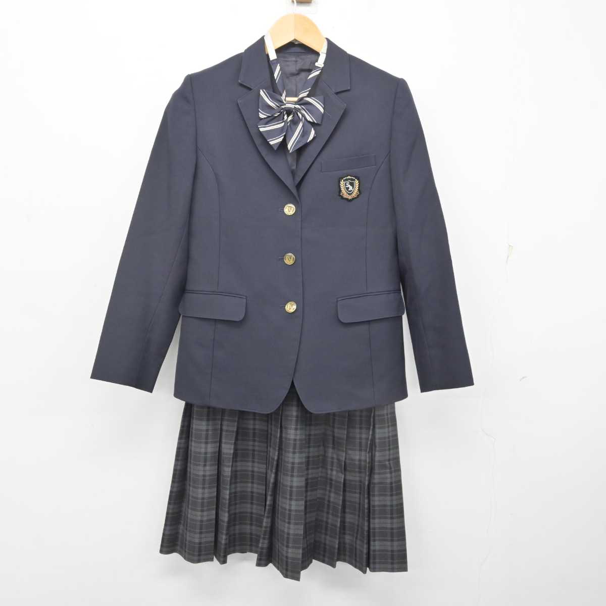 中古】埼玉県 栄北高等学校 女子制服 4点 (ブレザー・スカート) sf072337 | 中古制服通販パレイド