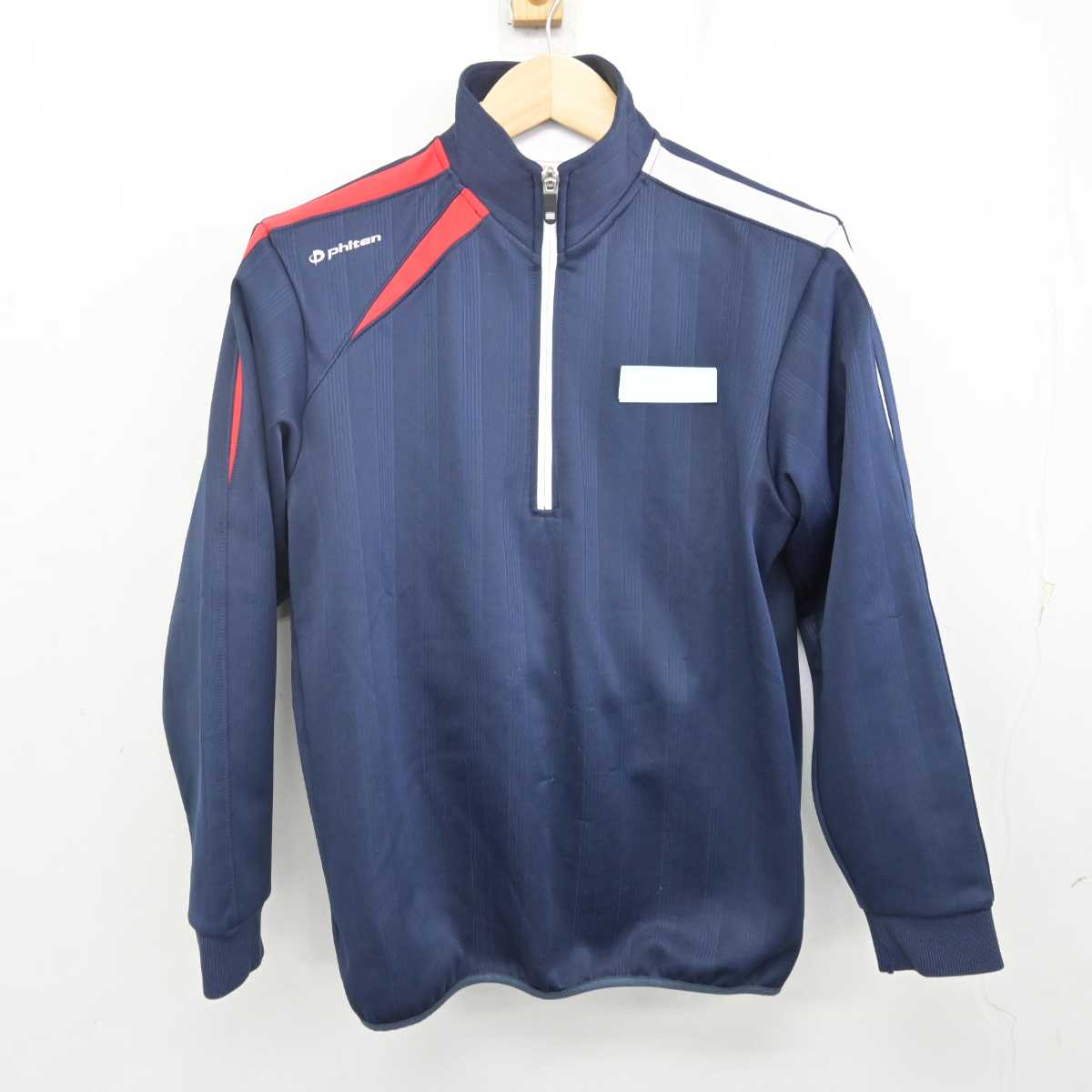 中古】千葉県 常盤平中学校 女子制服 2点 (ジャージ 上・体操服