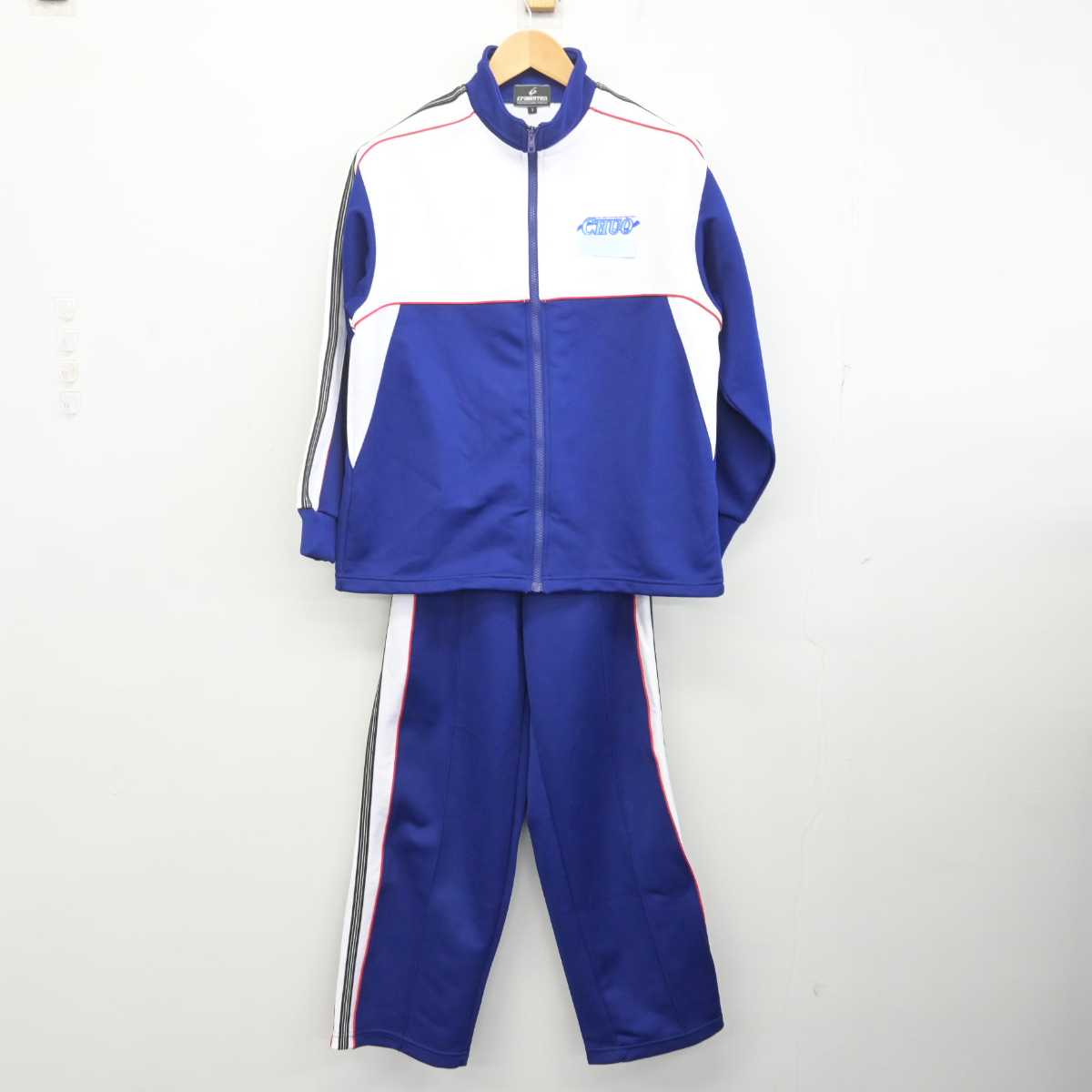 中古】東京都 中央学院大学中央高等学校 女子制服 2点 (ジャージ