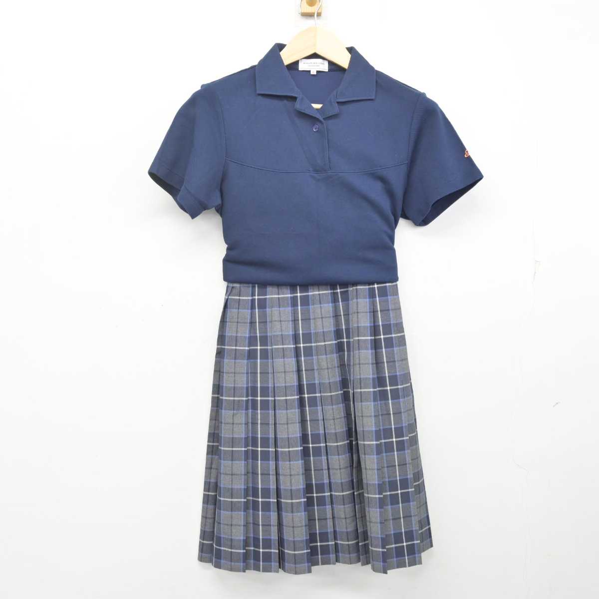 中古】香川県 英明高等学校 女子制服 4点 (シャツ・スカート) sf072494 | 中古制服通販パレイド