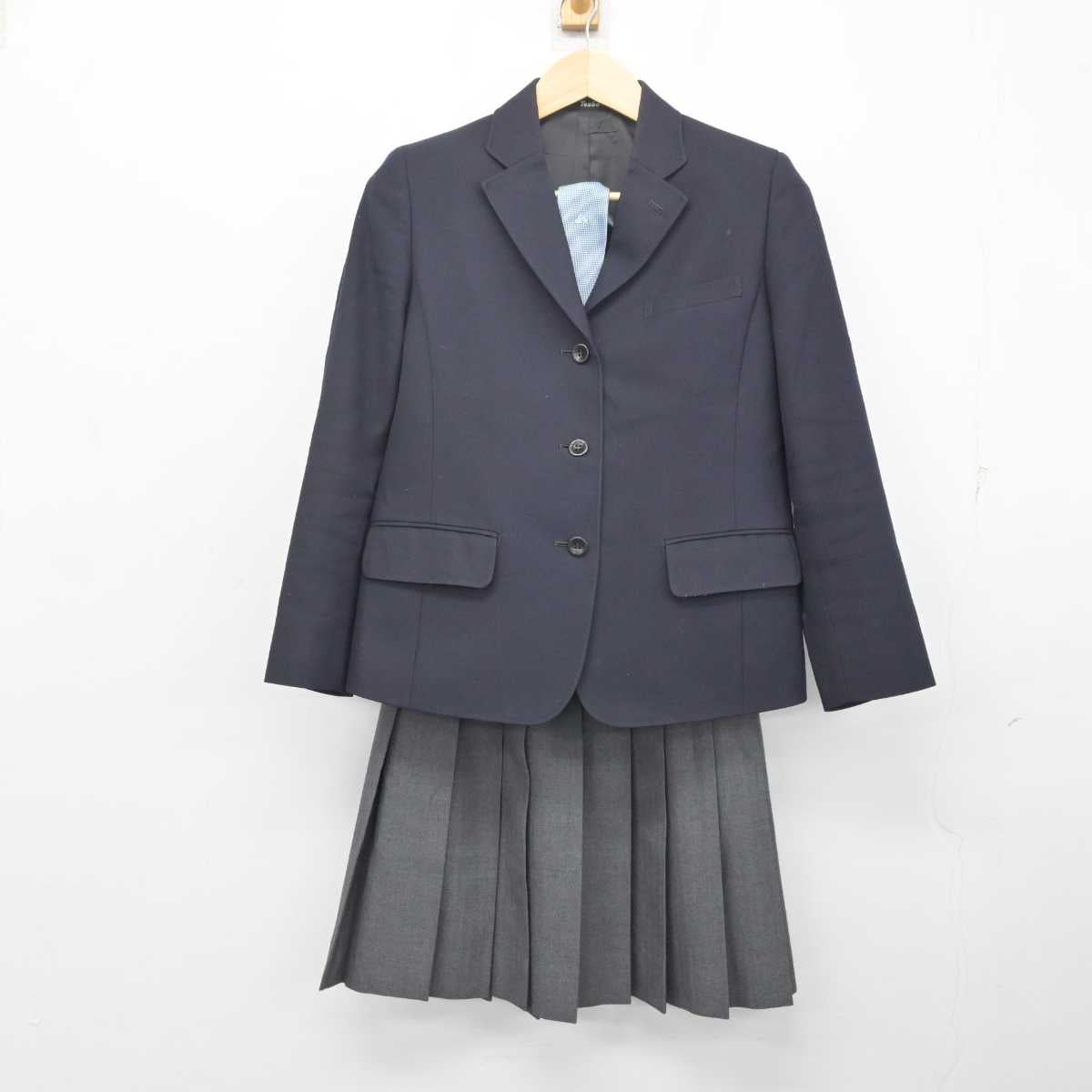 中古】香川県 英明高等学校 女子制服 4点 (ブレザー・スカート) sf072495 | 中古制服通販パレイド