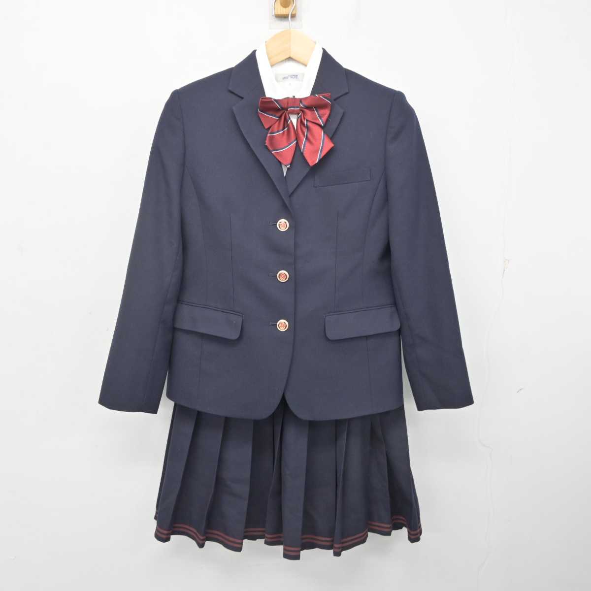 中古】静岡県 浜松開誠館高等学校 女子制服 4点 (ブレザー・シャツ・スカート) sf072529 | 中古制服通販パレイド