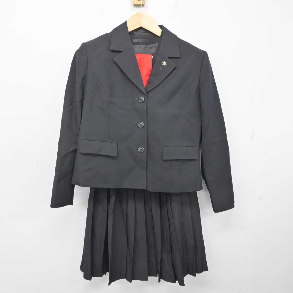 中古】北海道 帯広農業高等学校 女子制服 5点 (ブレザー・ベスト・スカート) sf072533 | 中古制服通販パレイド