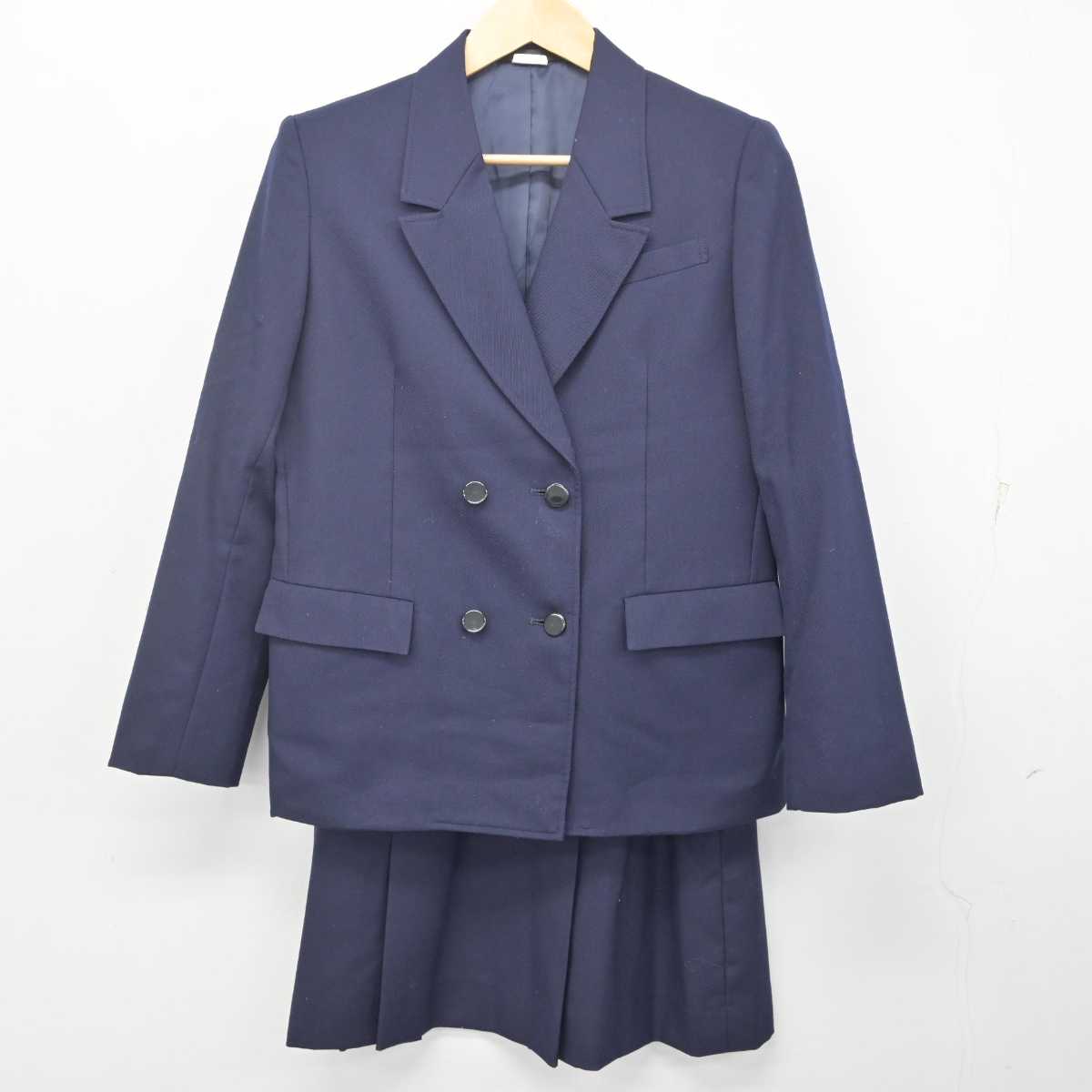 中古】神奈川県 柏陽高等学校 女子制服 3点 (ブレザー・スカート) sf072693 | 中古制服通販パレイド