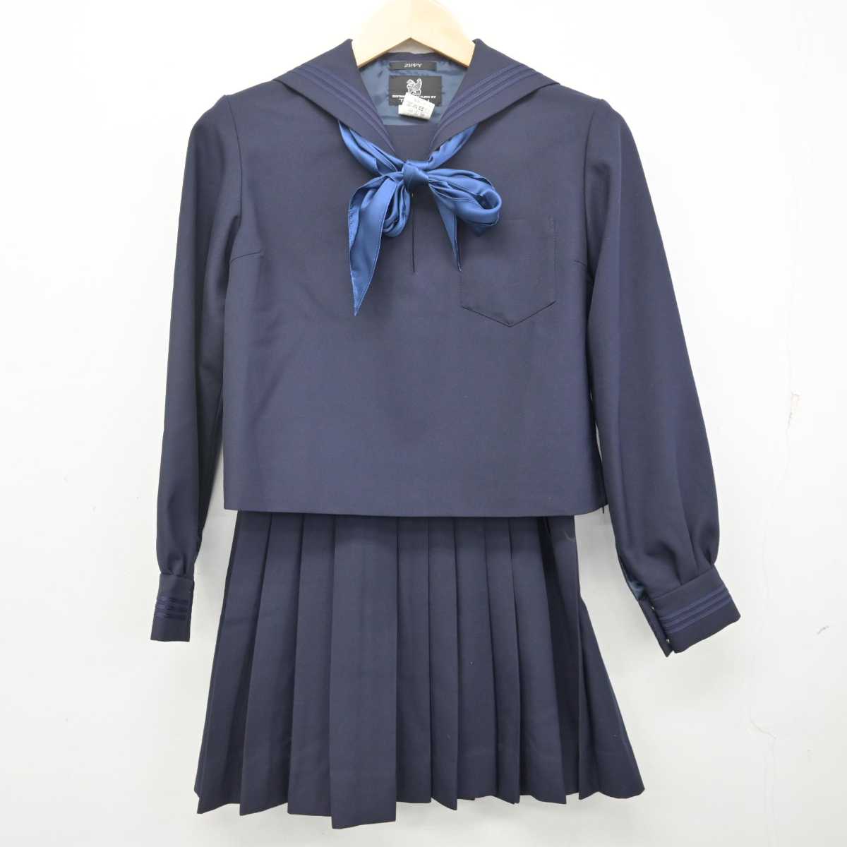 中古】東京都 東京学芸大学附属高等学校 女子制服 3点 (セーラー服・スカート) sf072757 | 中古制服通販パレイド