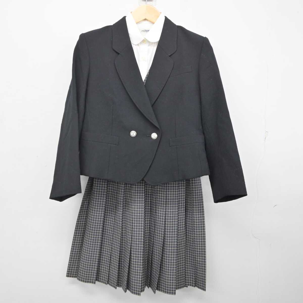 中古】佐賀県 有田工業高等学校 女子制服 4点 (ブレザー・ベスト・シャツ・スカート) sf072763 | 中古制服通販パレイド