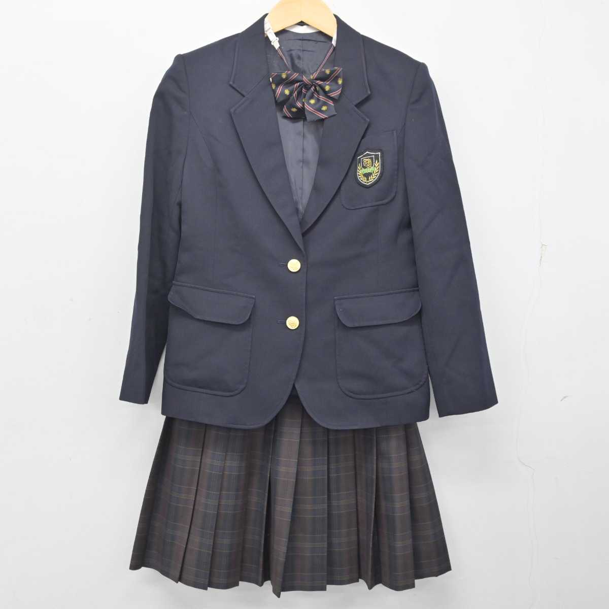 中古】東京都 豊島学院高等学校 女子制服 3点 (ブレザー・スカート) sf072993 | 中古制服通販パレイド