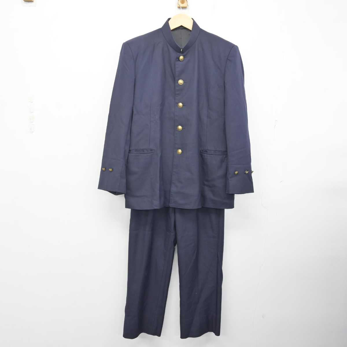 中古】山口県 大島商船高等専門学校 男子制服 2点 (学ラン・ズボン) sf073003 | 中古制服通販パレイド