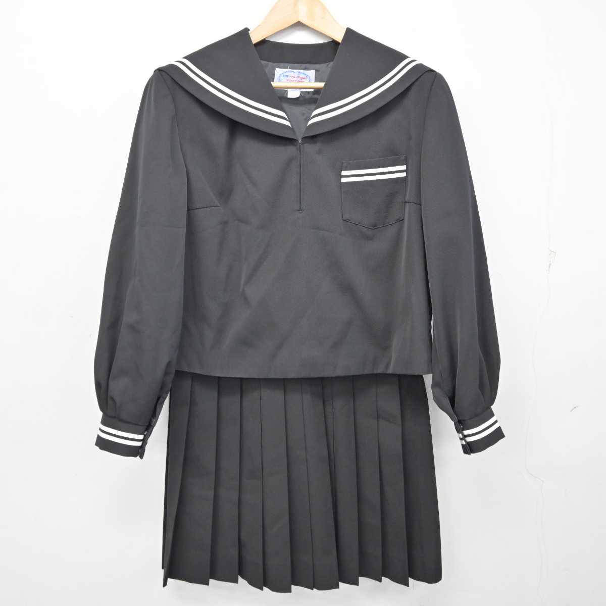 Yahoo!オークション - A606/T(中古)栃木県 真岡中学校 女子制服8