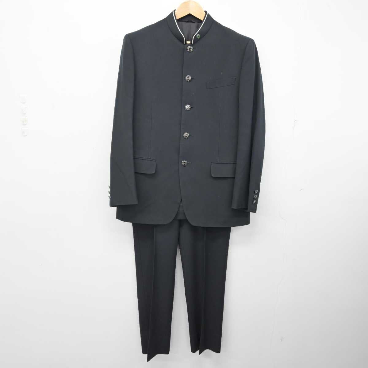 中古】埼玉県 正智深谷高等学校 男子制服 4点 (学ラン・ニット・ズボン) sf073135 | 中古制服通販パレイド