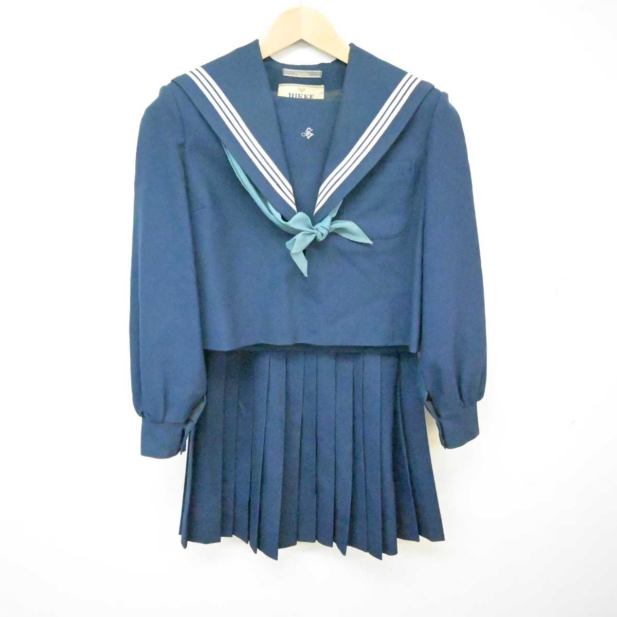 中古】愛知県 愛知淑徳高等学校 女子制服 3点 (セーラー服・スカート) sf073159 | 中古制服通販パレイド