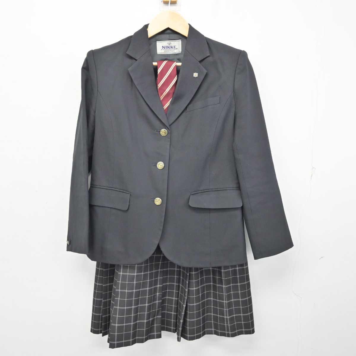 中古】栃木県 小山城南高等学校 女子制服 4点 (ブレザー・スカート) sf073186 | 中古制服通販パレイド