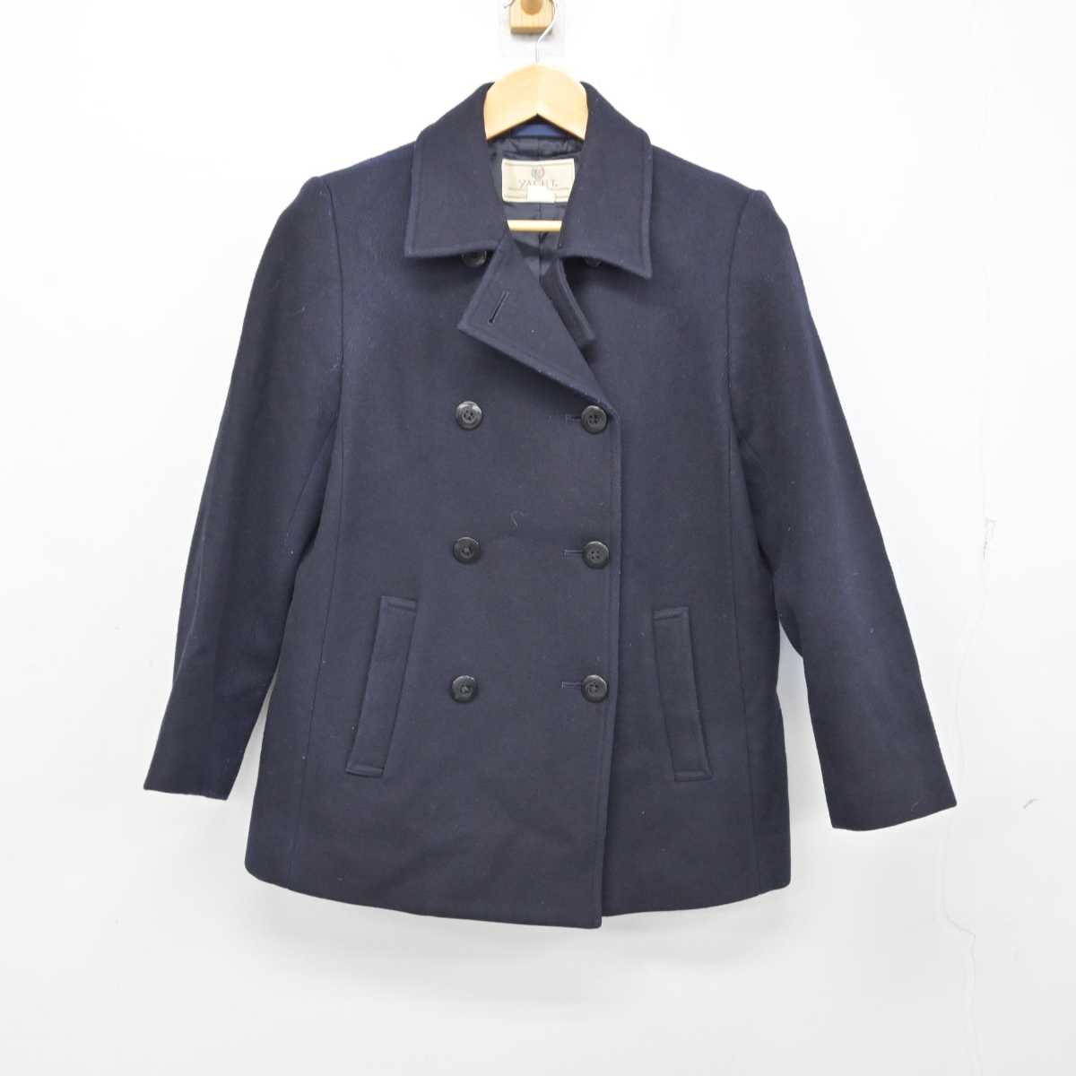 【中古】東京都 豊島岡女子学園 中学校・高等学校 女子制服 1点 (コート) sf073384