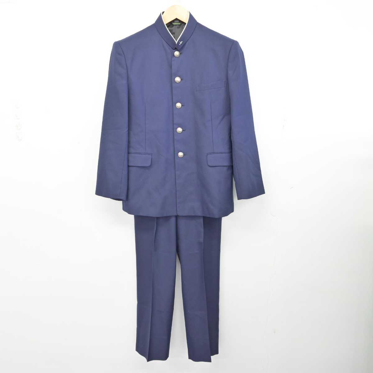 中古】茨城県 鉾田第二高等学校 男子制服 4点 (学ラン・ズボン) sf073401 | 中古制服通販パレイド