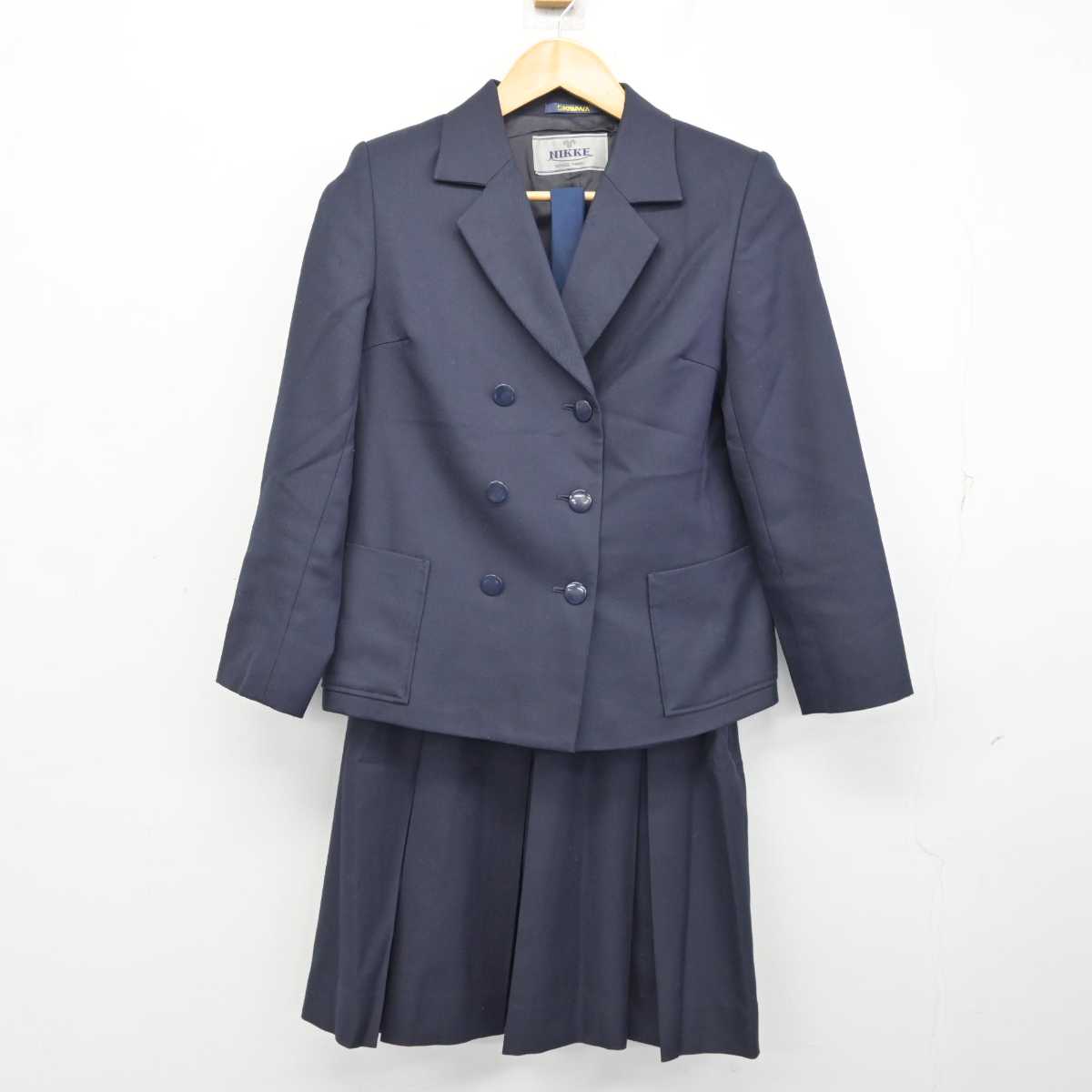 中古】静岡県 磐田西高等学校 女子制服 3点 (ブレザー・スカート 中古】静岡県 磐田西高等学校 女子制服 3点 (ブレザー・スカート