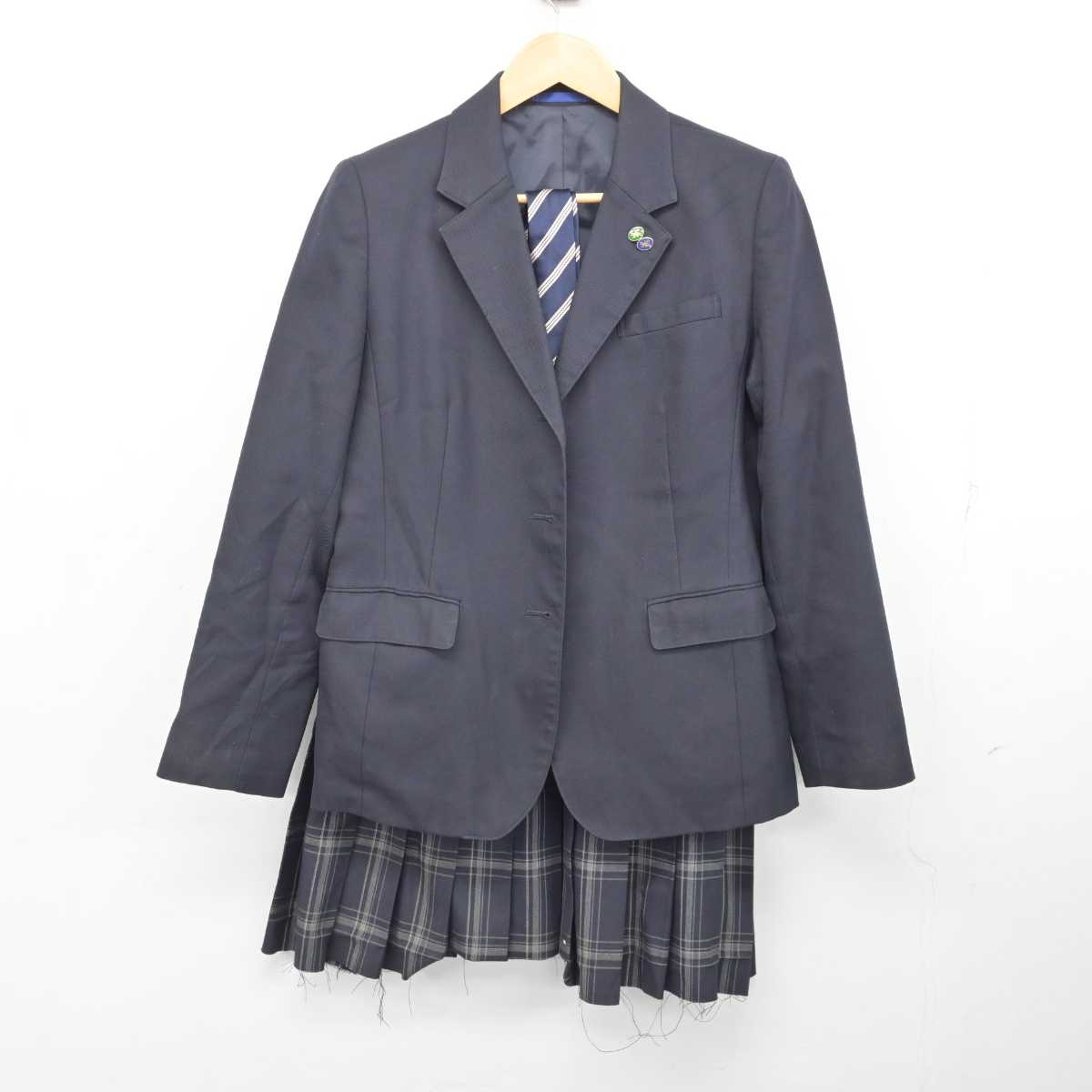 卸売 千葉県県立白井高等学校の制服