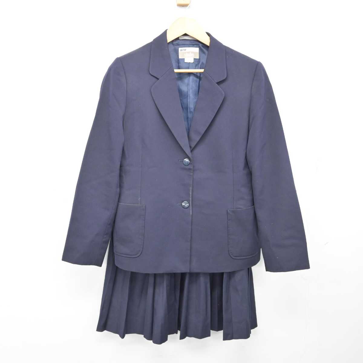 中古】埼玉県 浦和商業高等学校 女子制服 3点 (ブレザー・ベスト・スカート) sf073748 | 中古制服通販パレイド