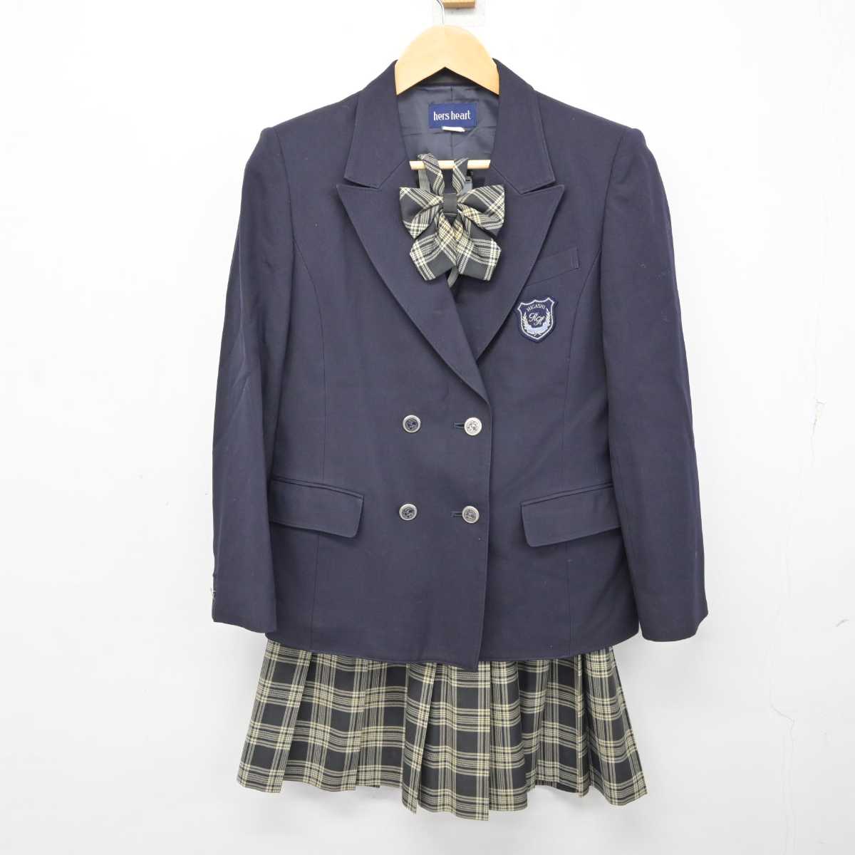 中古】千葉県 木更津東高等学校 女子制服 4点 (ブレザー・ニット・スカート) sf073855 | 中古制服通販パレイド